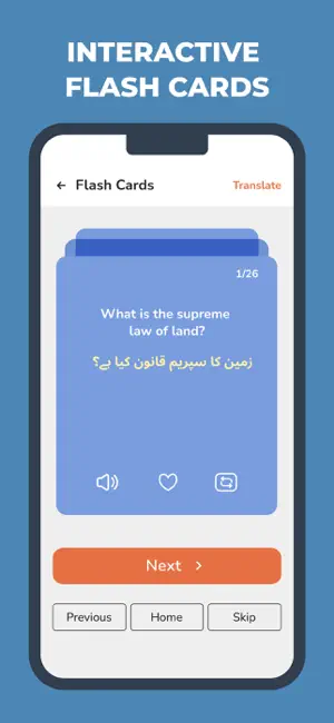 Citizenship Test Practice USA screenshot 4