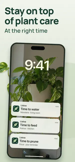 Listva: Plant Care & ID screenshot 2
