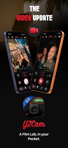 Y2Cam - Film Camera & Editor screenshot