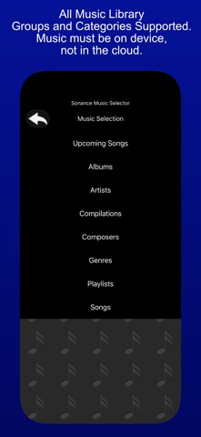 Sonance - Visual Music Player screenshot