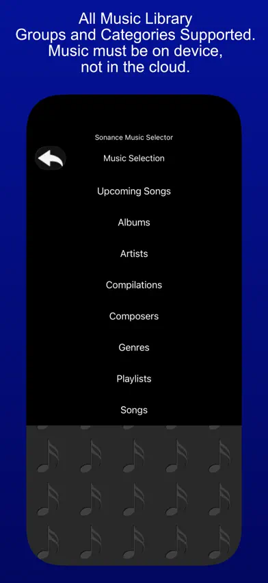 Sonance - Visual Music Player screenshot 5