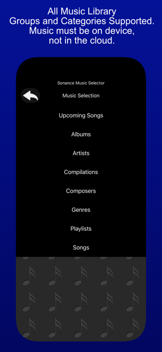 Sonance - Visual Music Player Screenshot 6 of 7