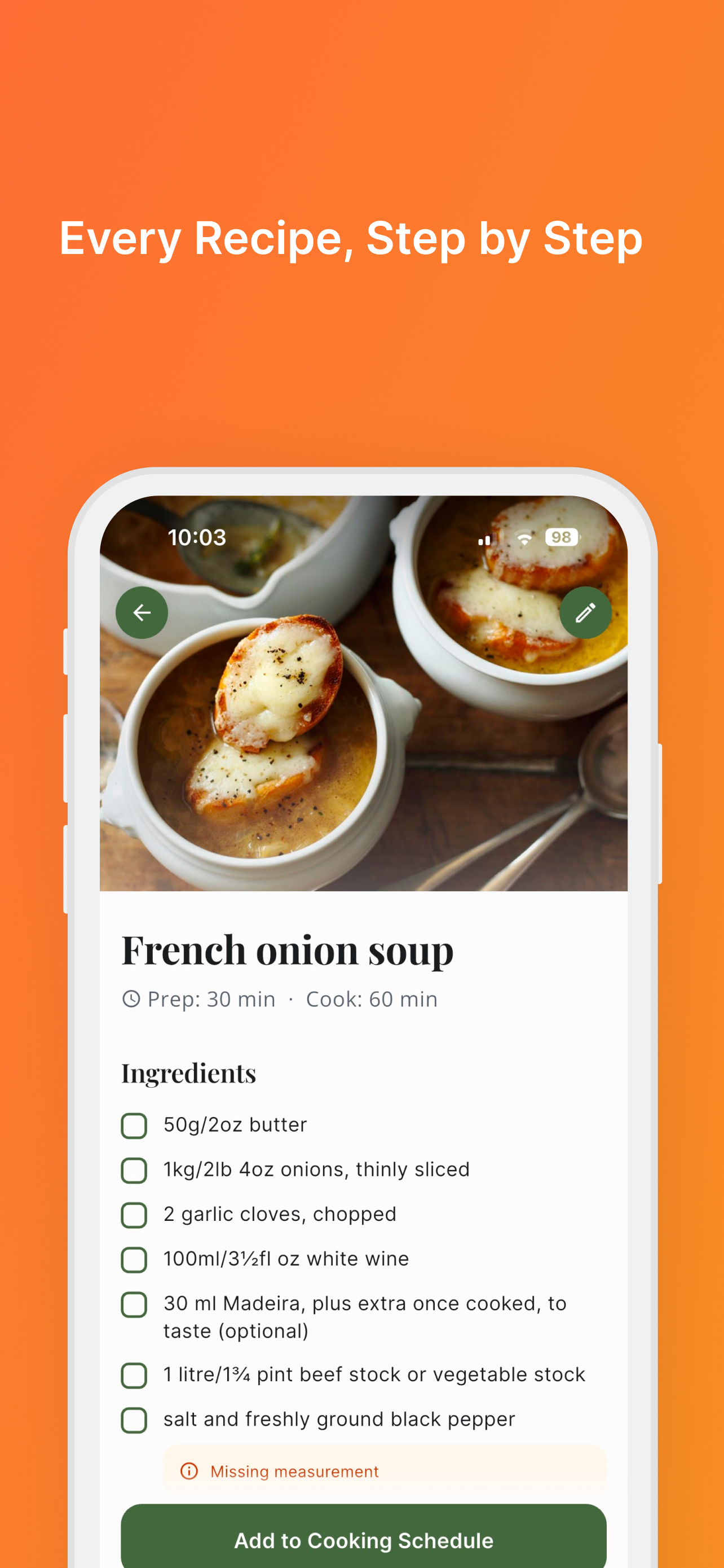 ChefMate – Cooking Assistant screenshot 3