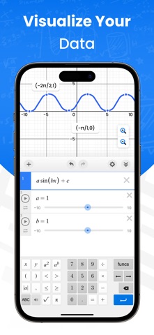 Graphing Calculate Des Measure Screenshot 4 of 6