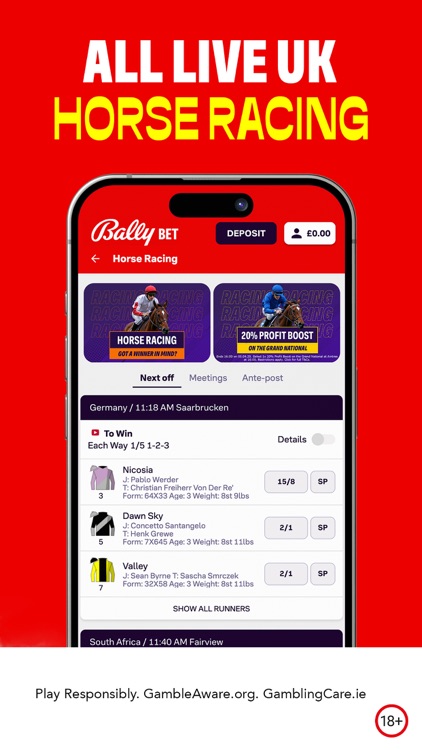 Bally Bet: Sports Betting App screenshot-3