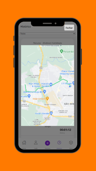 Screenshot #2 pour Go Move - MobileMyTrainer