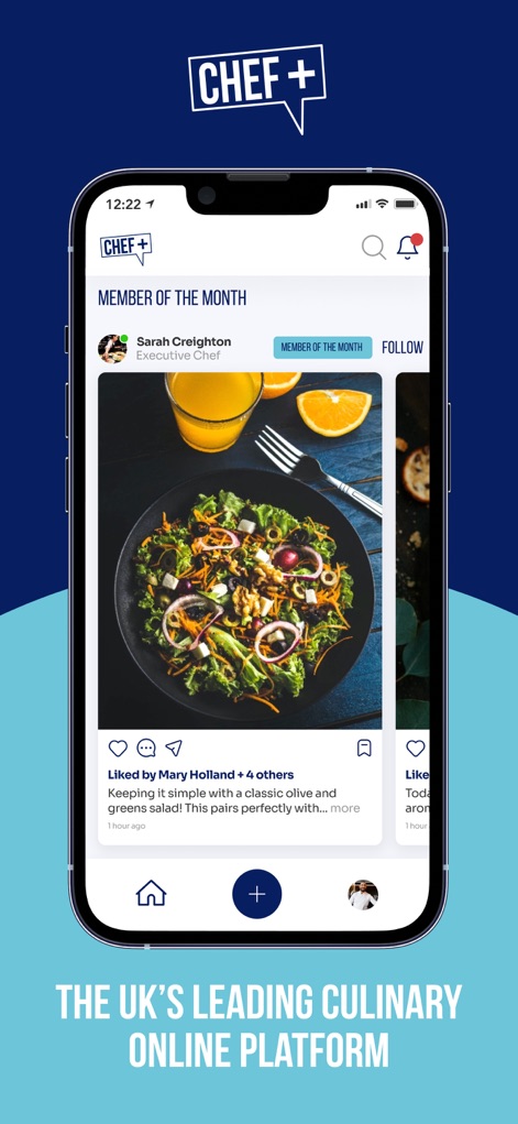 Chef Plus - Social Networking App | MWM