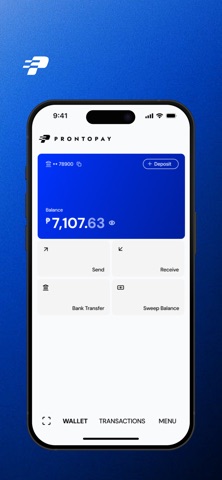 ProntoPay Wallet screenshot