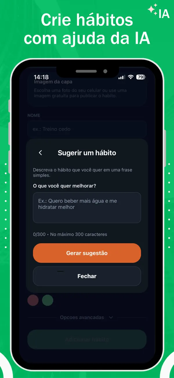 Screenshot #2 pour Hábitos e Rotina: Atomik Habit