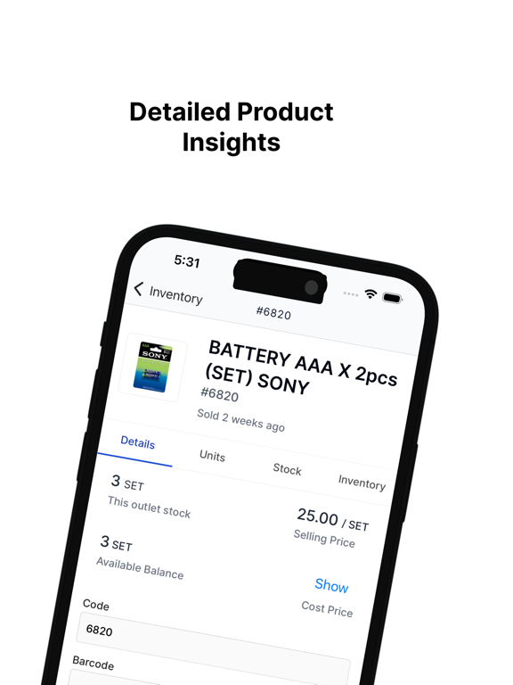 Seyls iPad screenshot 6 - Business app