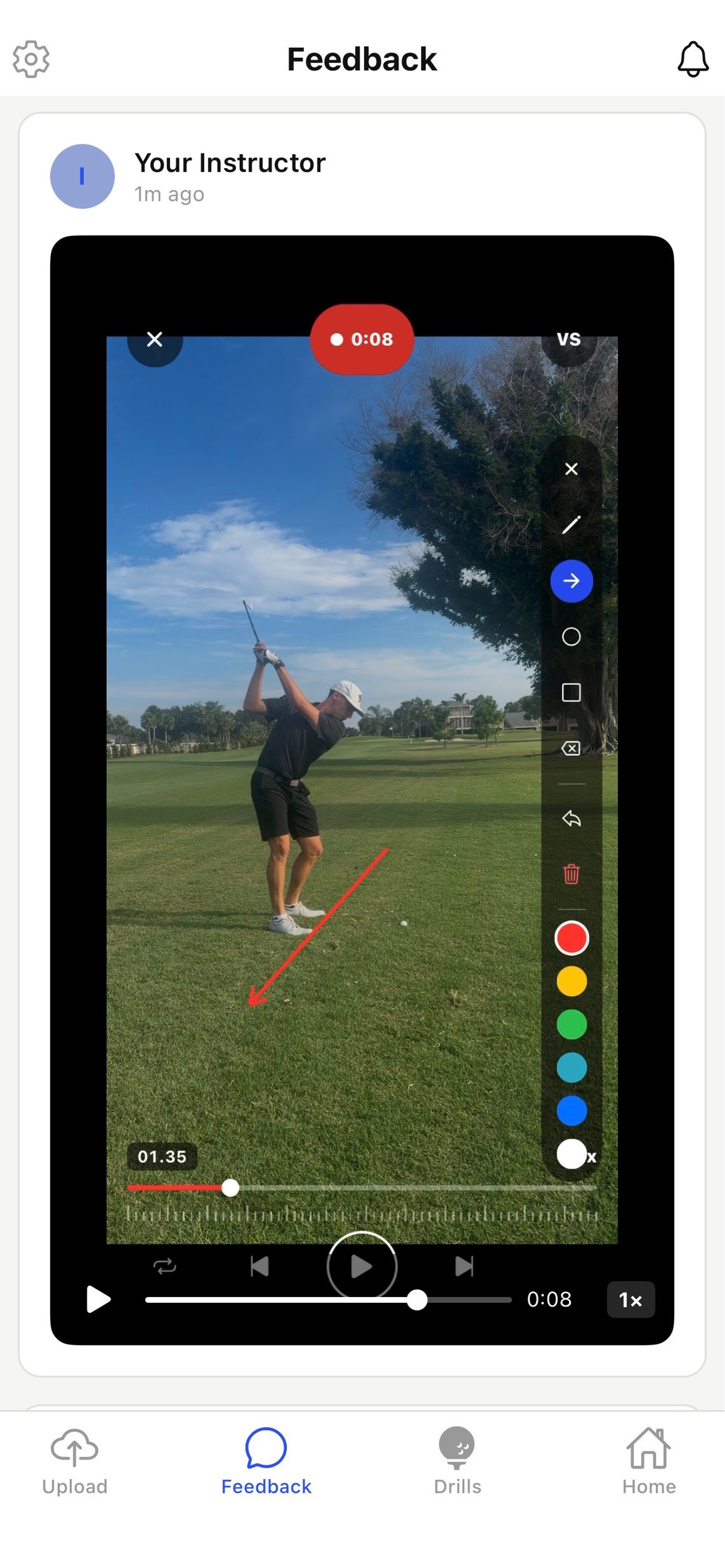 Screenshot 4 of SwingSummit