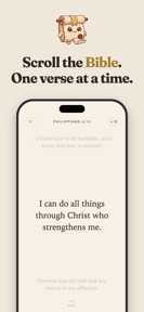 Scrolls: Scroll the Bible screenshot