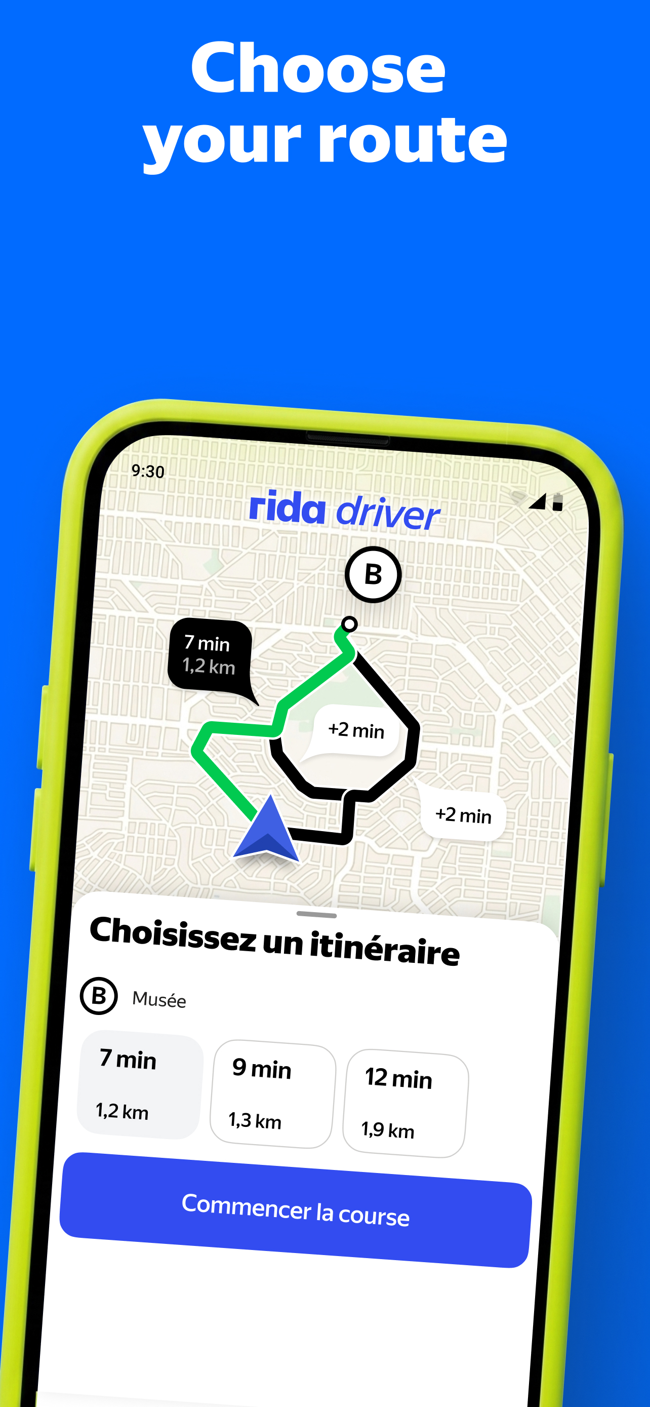 Rida Driver screenshot 4