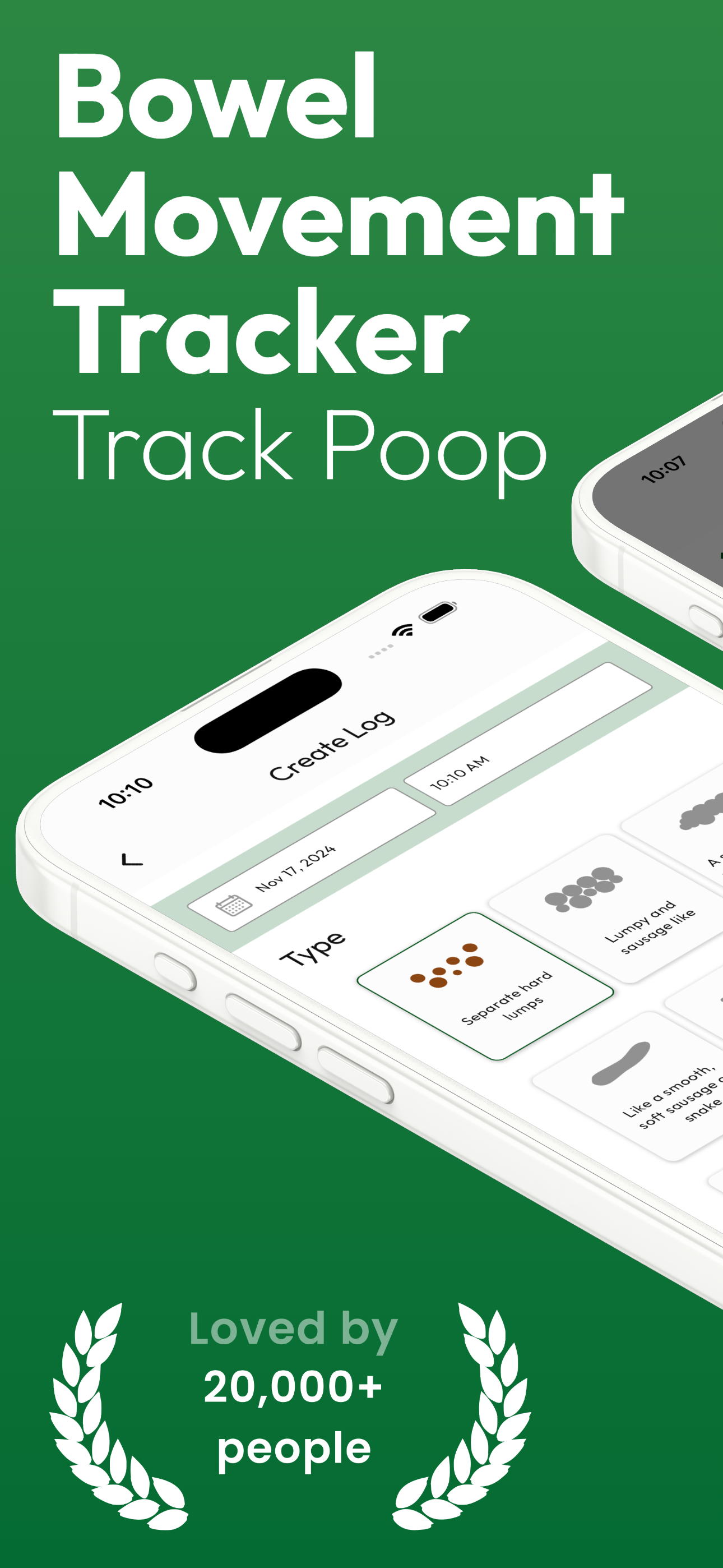 Bowel Movement & Poo Tracker