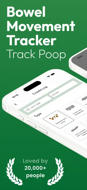 Bowel Movement & Poo Tracker screenshot 1