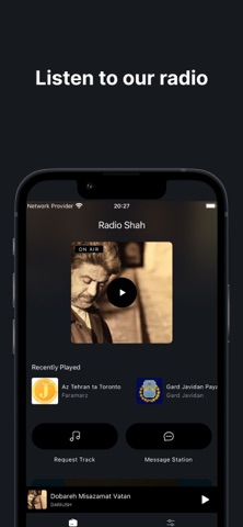 Radio Shah screenshot
