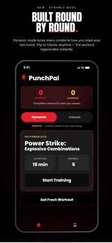 PunchPal AI Coach Screenshot 2 of 7