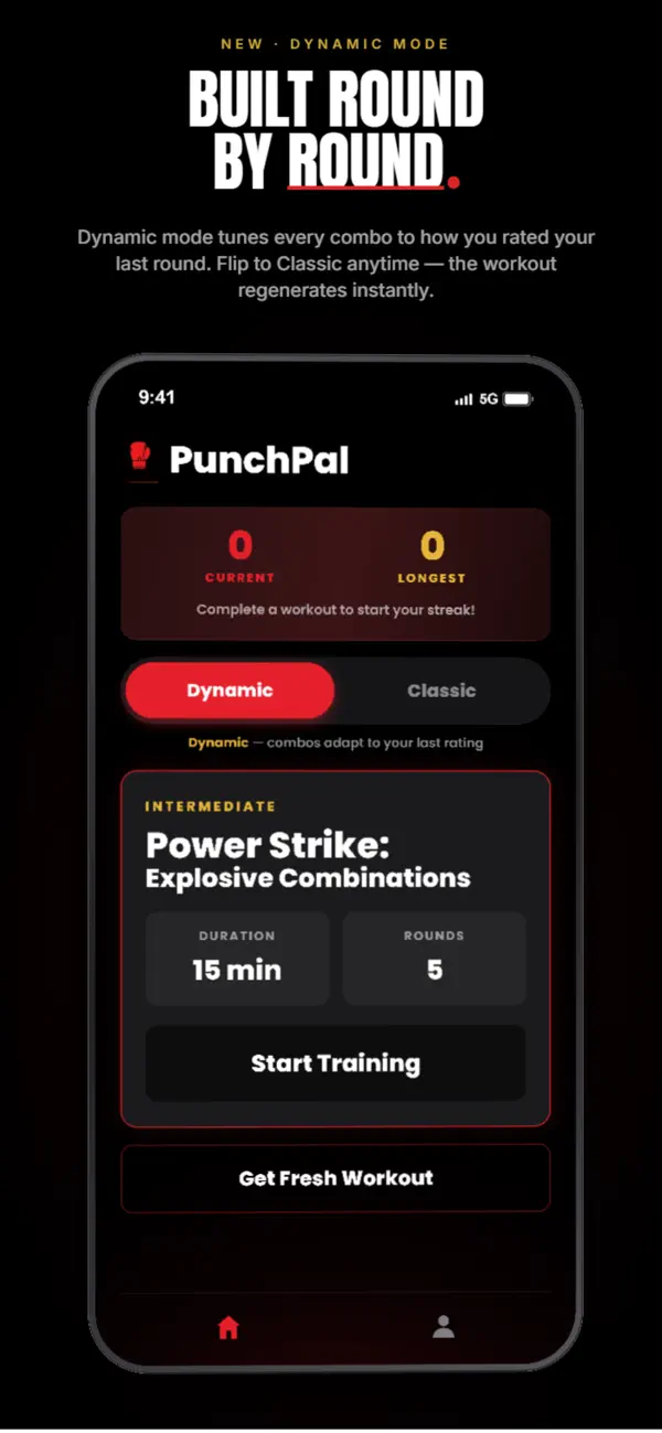 Screenshot #2 pour PunchPal AI Coach