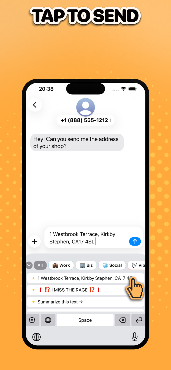 Clipboard Paste Keyboard+ screenshot 3