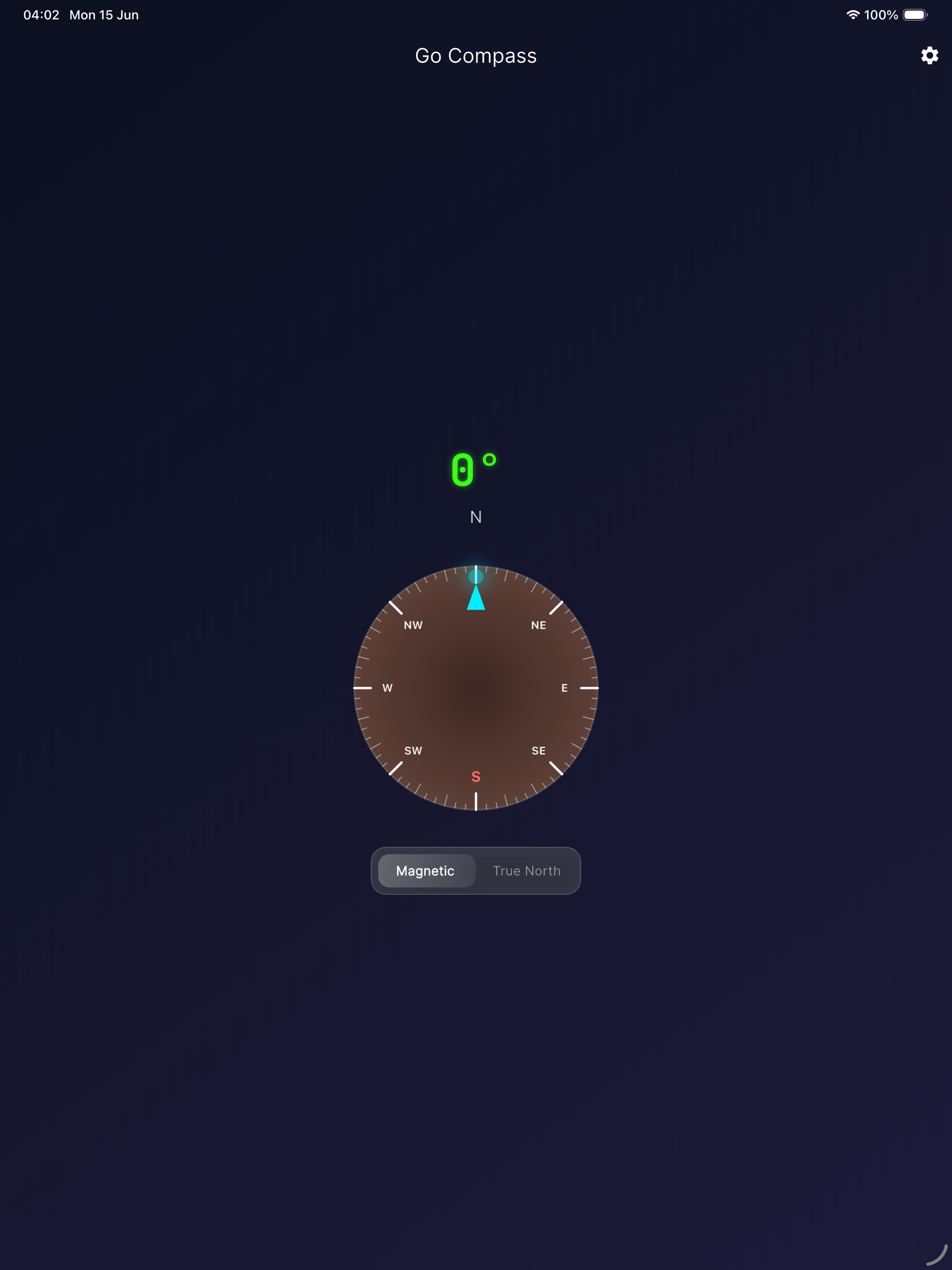 Go Compass
