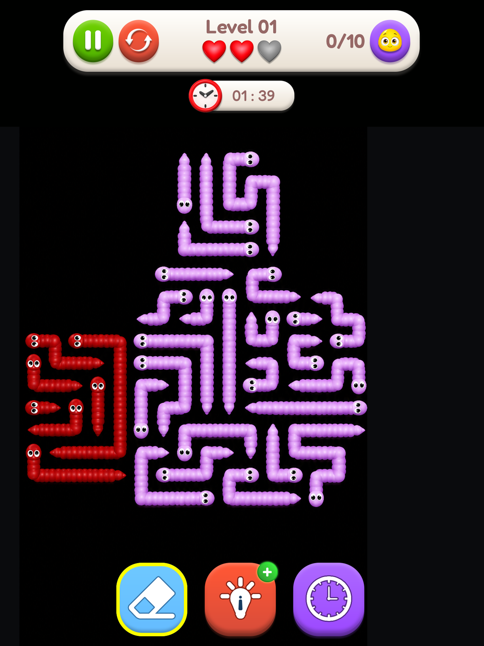 Escape Snake Maze Puzzle Game screenshot 11