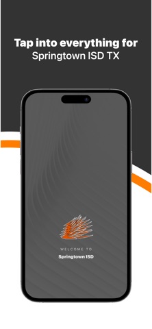 Springtown ISD TX iPhone screenshot