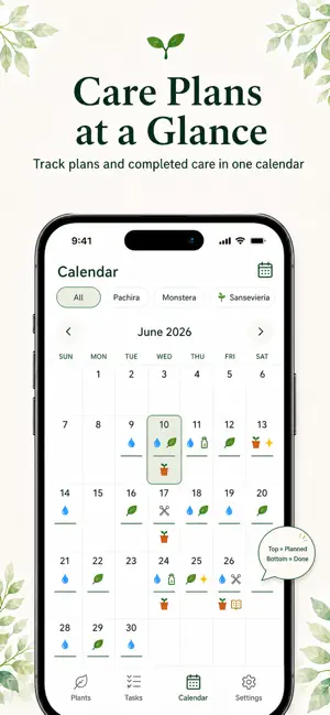 Plant Tracker - Uchi no Happa screenshot 3