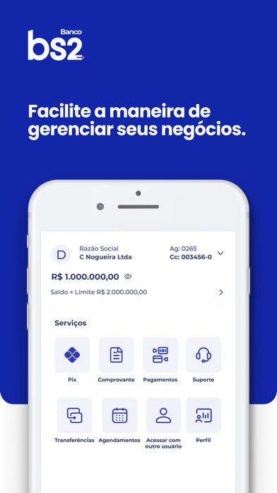 Banco BS2 Screenshot