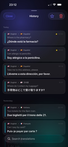 Offlingo Screenshot 4 of 8