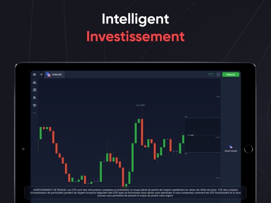 Screenshot #4 pour IQ Trading - Investir & Trader