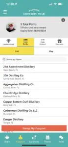 Florida Distillery Trail screenshot #5 for iPhone