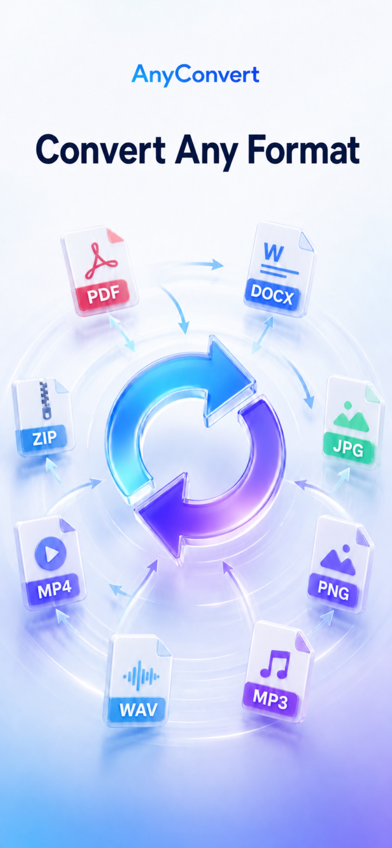 Screenshot 1 of AnyConvert - File Converter