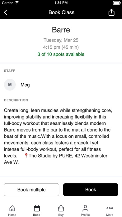 PURE Gym Penticton Screenshot