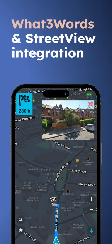 Blue Light Maps screenshot 5 of 6