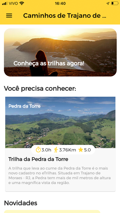 Caminhos de Trajano de Moraes Screenshot