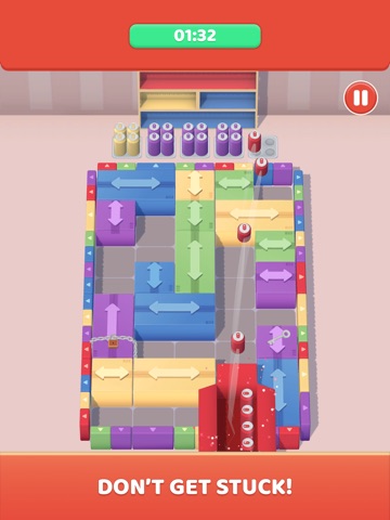 Sort Slide 3D iPad screenshot