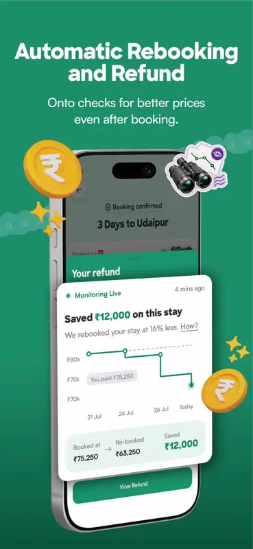 onto - Hotel Booking App screenshot 3 of 6