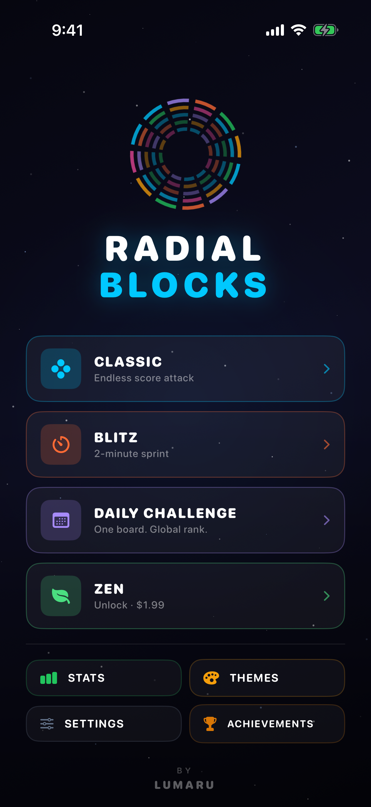 Radial Blocks