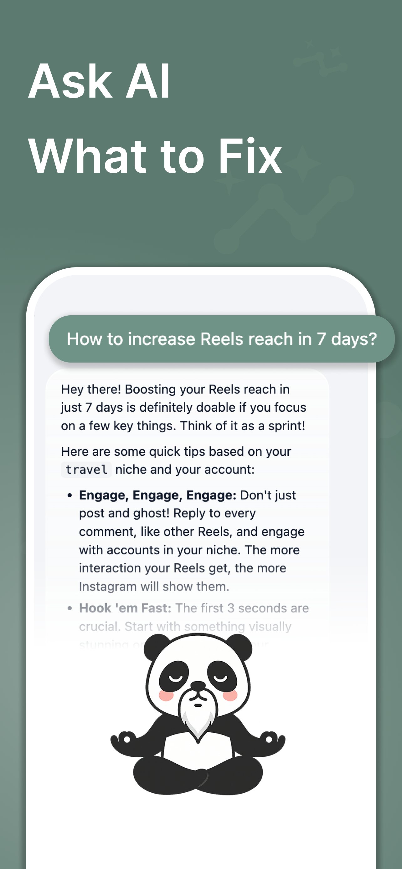 PandaPilot Instagram Analytics screenshot 6
