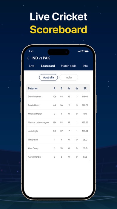 Sport Live Cricket TV HD Screenshot