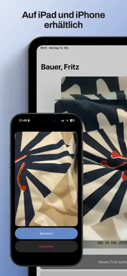 Screenshot von LK-Fotos auf dem iPhone 5