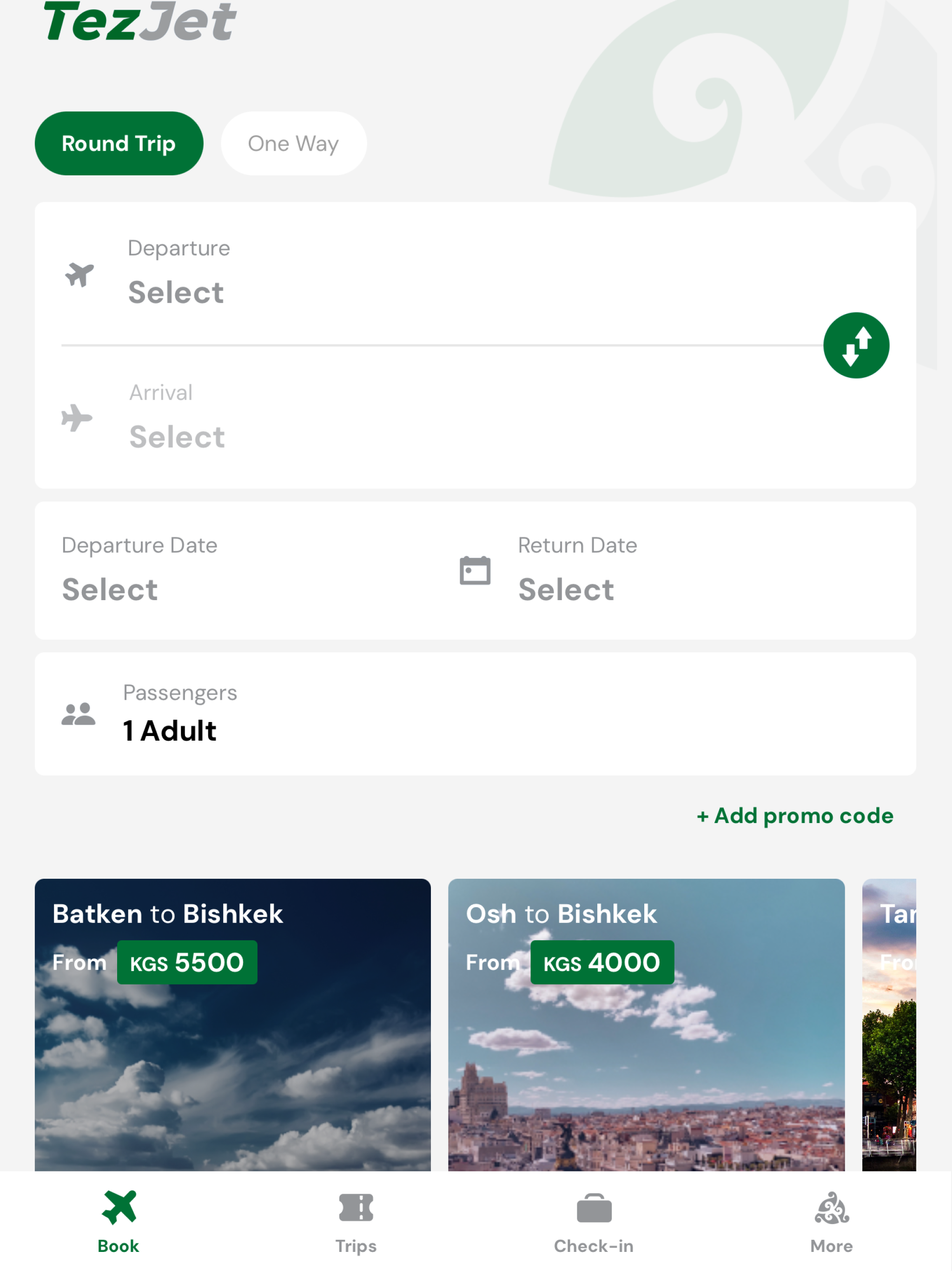 TezJet screenshot 5