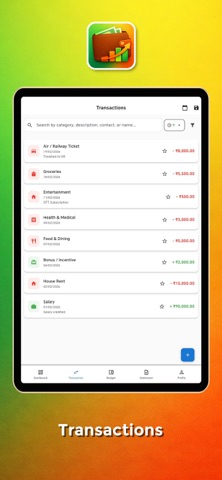ExpenseIQ - Budget Planner Screenshot 8 of 10