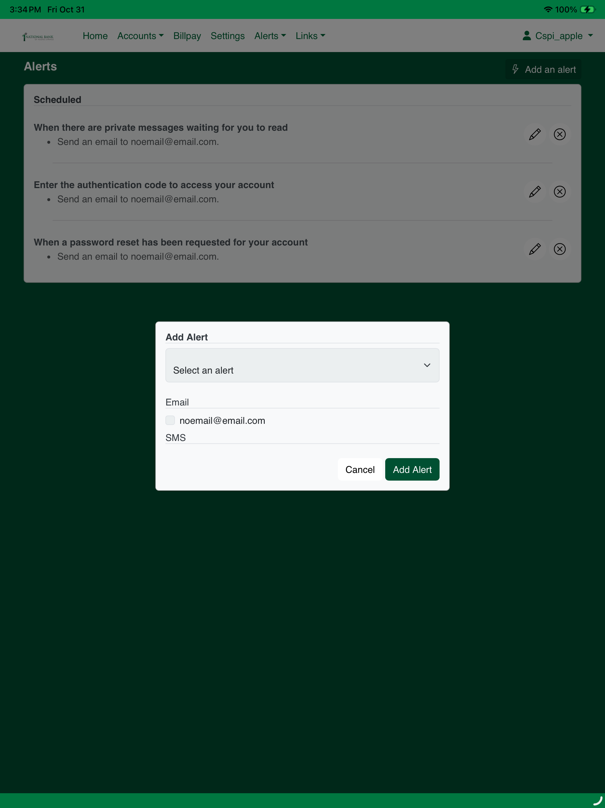 FNBHS Mobile Banking