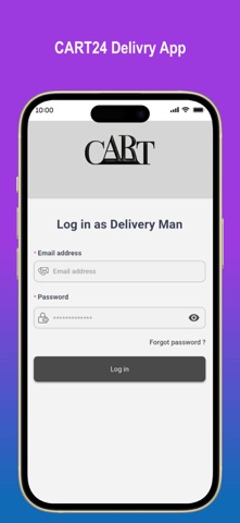 CART24 DELIVERY Screenshot 1 of 10