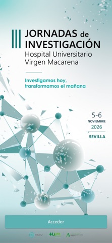 III Jornadas Investigación screenshot 1