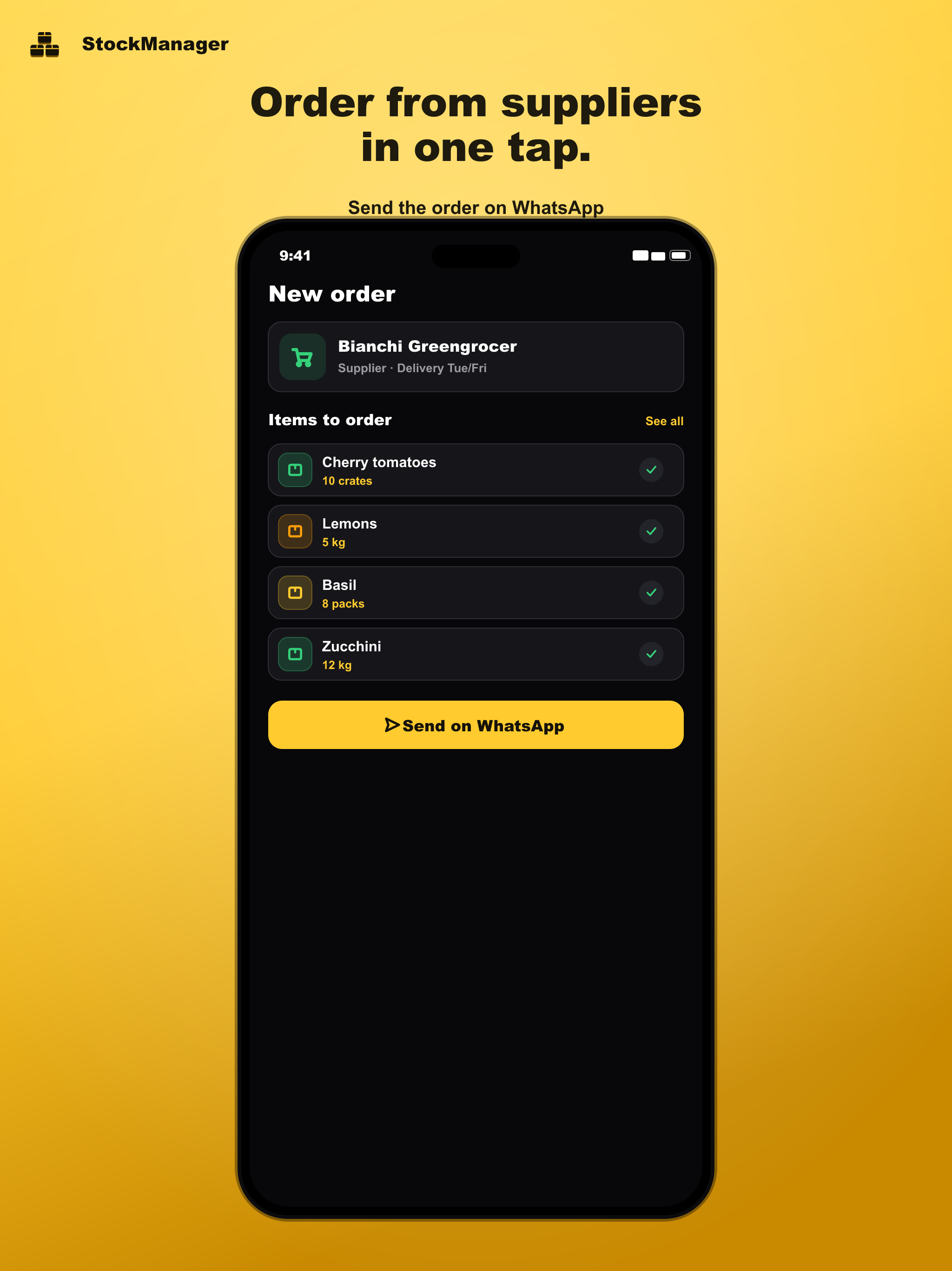 StockManager - Inventario screenshot 8