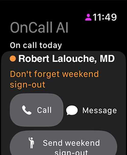 Doc2Dr OnCall AI