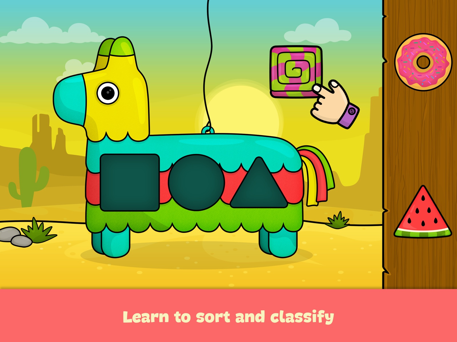 Toddler Game for 2-4 Year Olds ipad screenshot 2