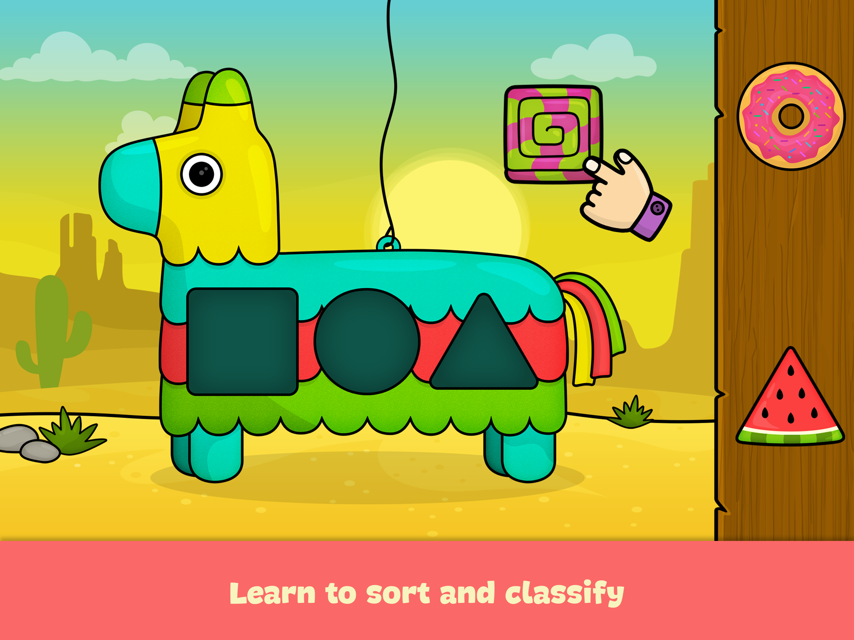 Toddler Game for 2-4 Year Olds